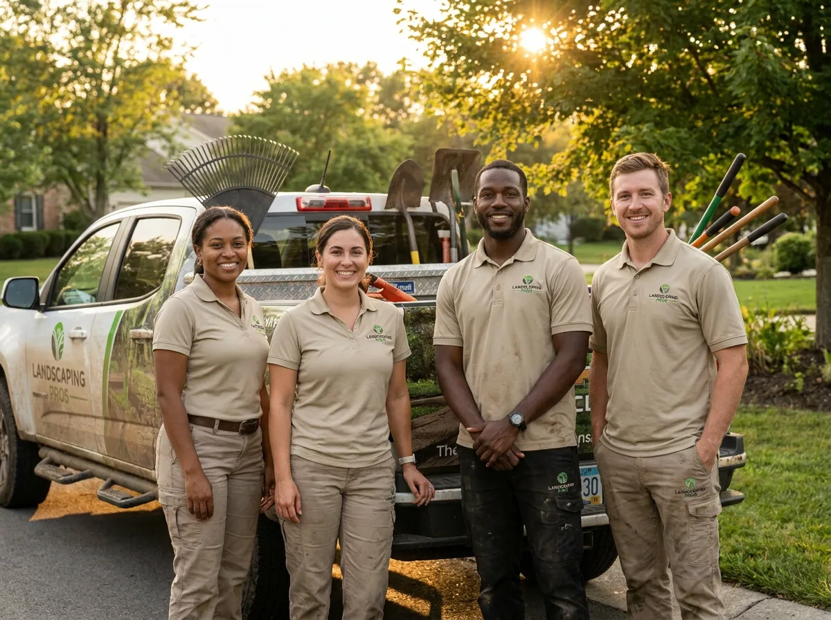 Landscaping company in Elmer, NJ